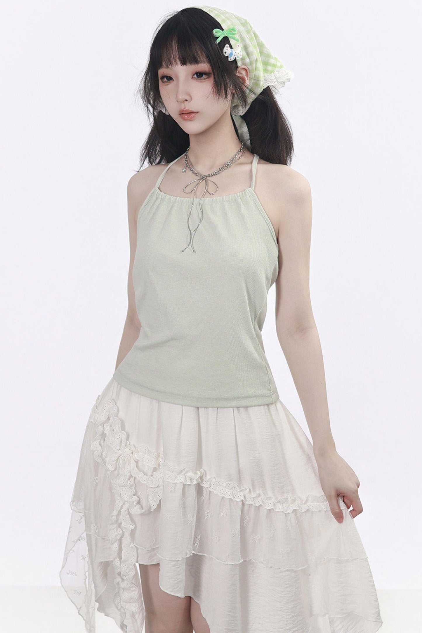 Mermaid Mood Asymmetric Fairy Set
