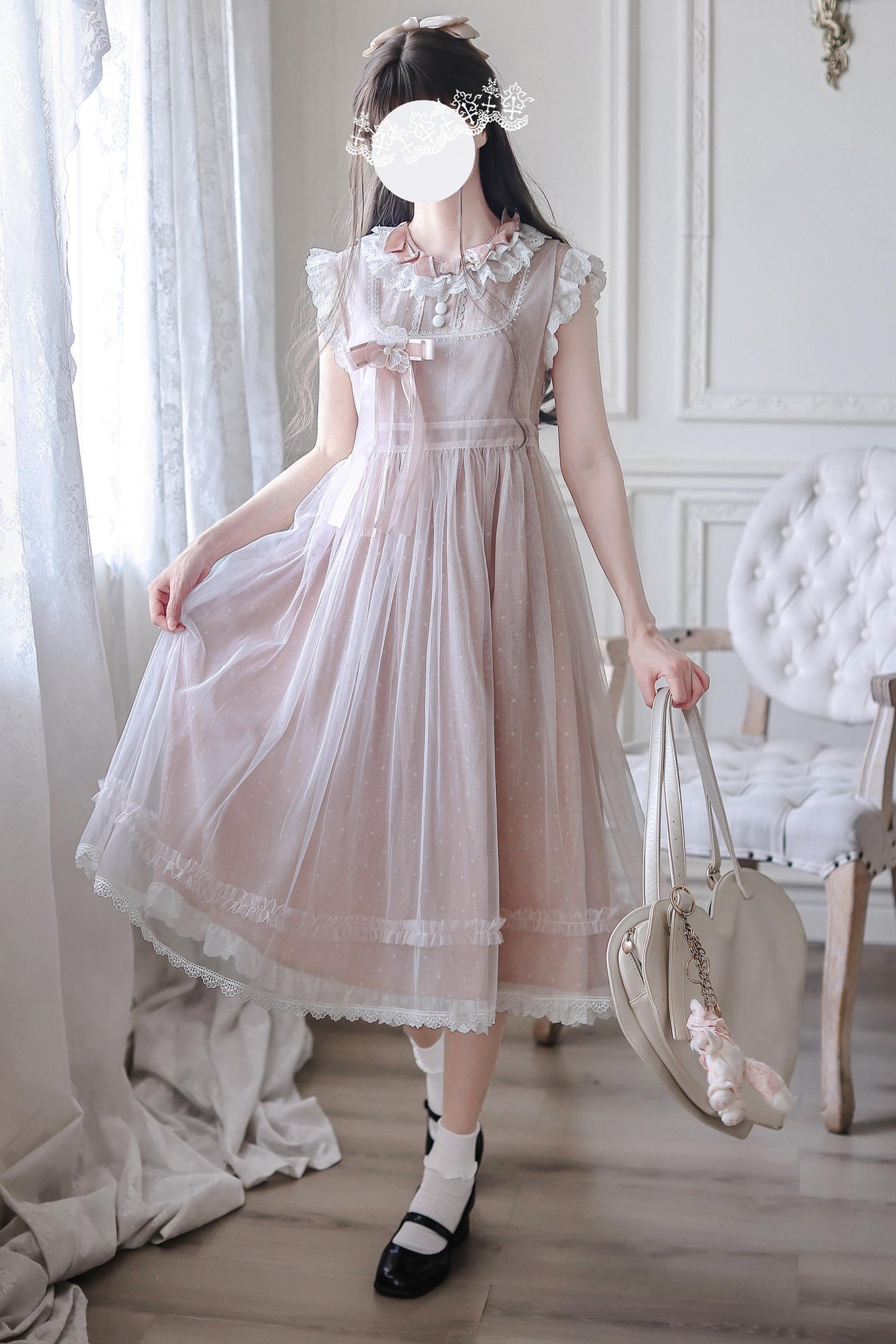 Baby Pink Doll Dress