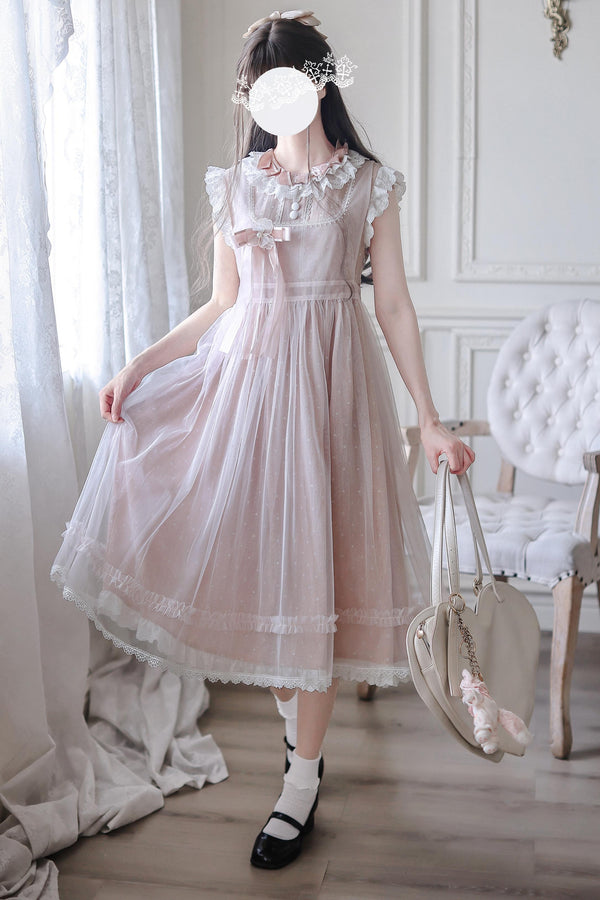 Baby Pink Doll Dress
