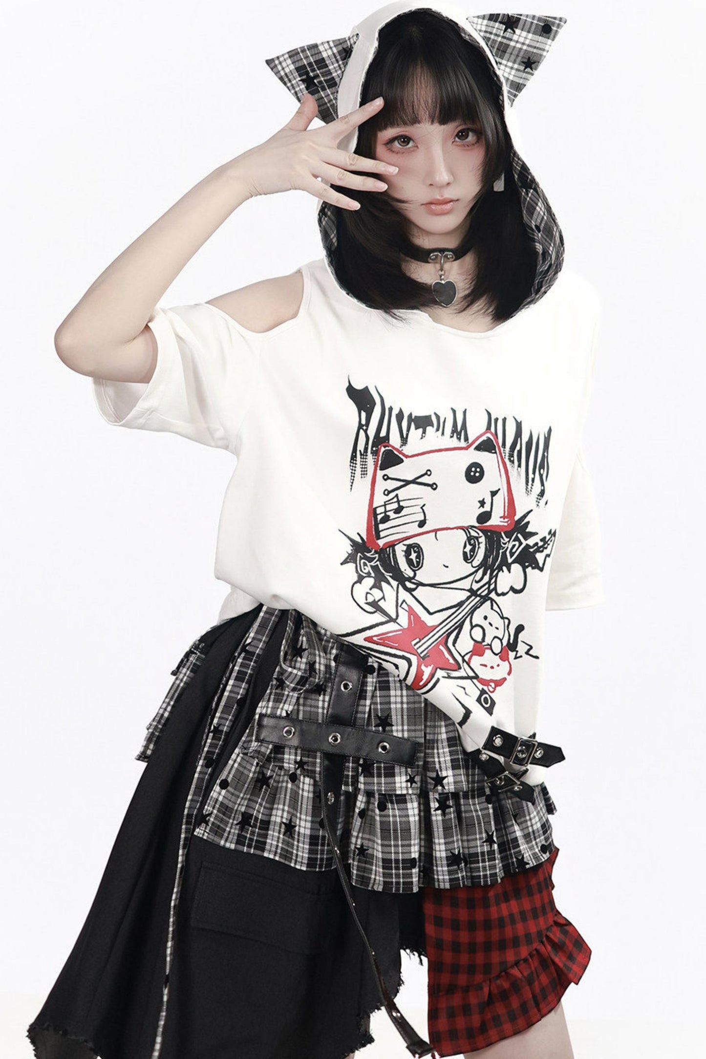 Subculture Punk Dark Comic Set