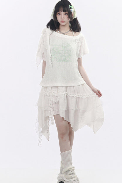 Mermaid Mood Asymmetric Fairy Set