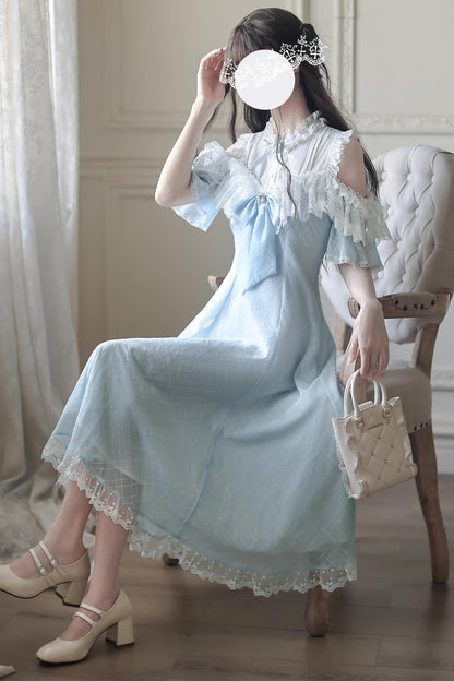 Angelcore Princess Dress