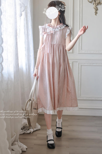 Baby Pink Doll Dress