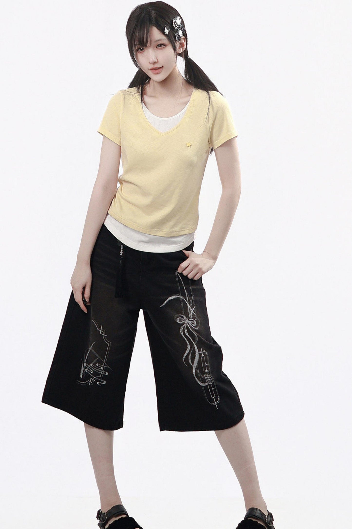 Soft Color Summer Mini T-Shirt