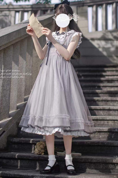 Ephemeral Doll Princess Dress