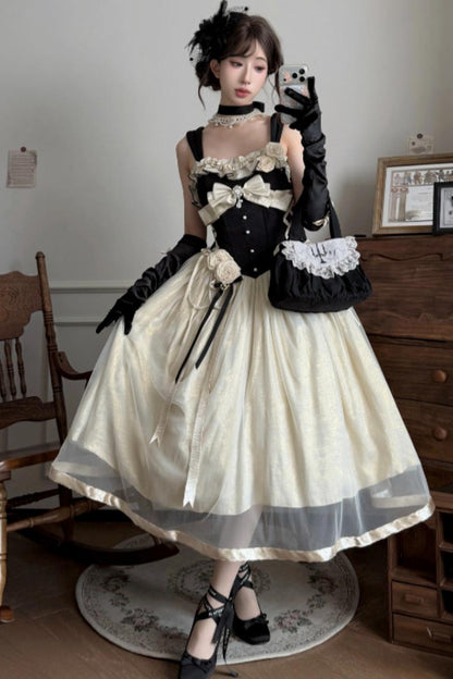 [Pre-order] Elegant French Lolita Dress + Accessories