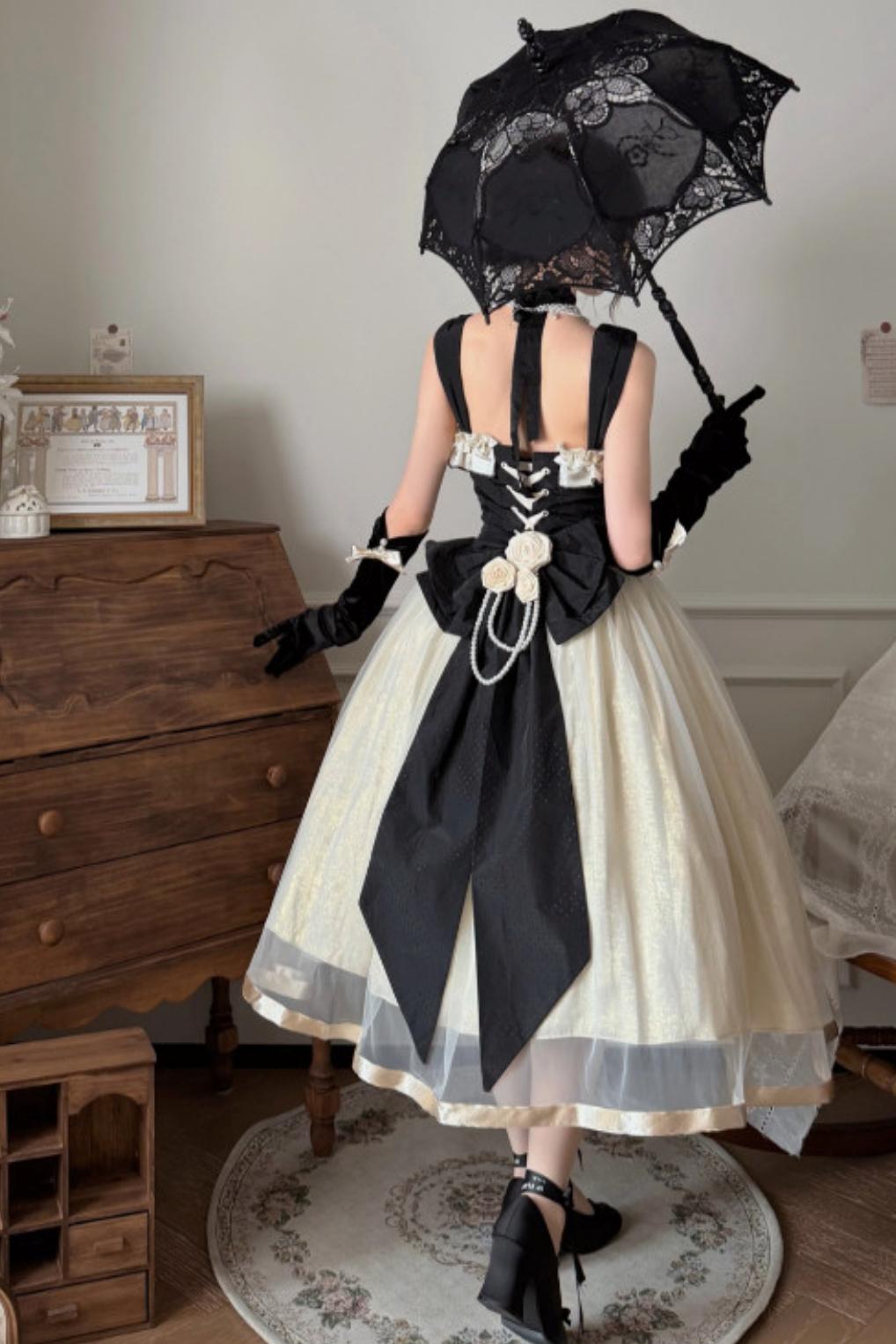 [Pre-order] Elegant French Lolita Dress + Accessories