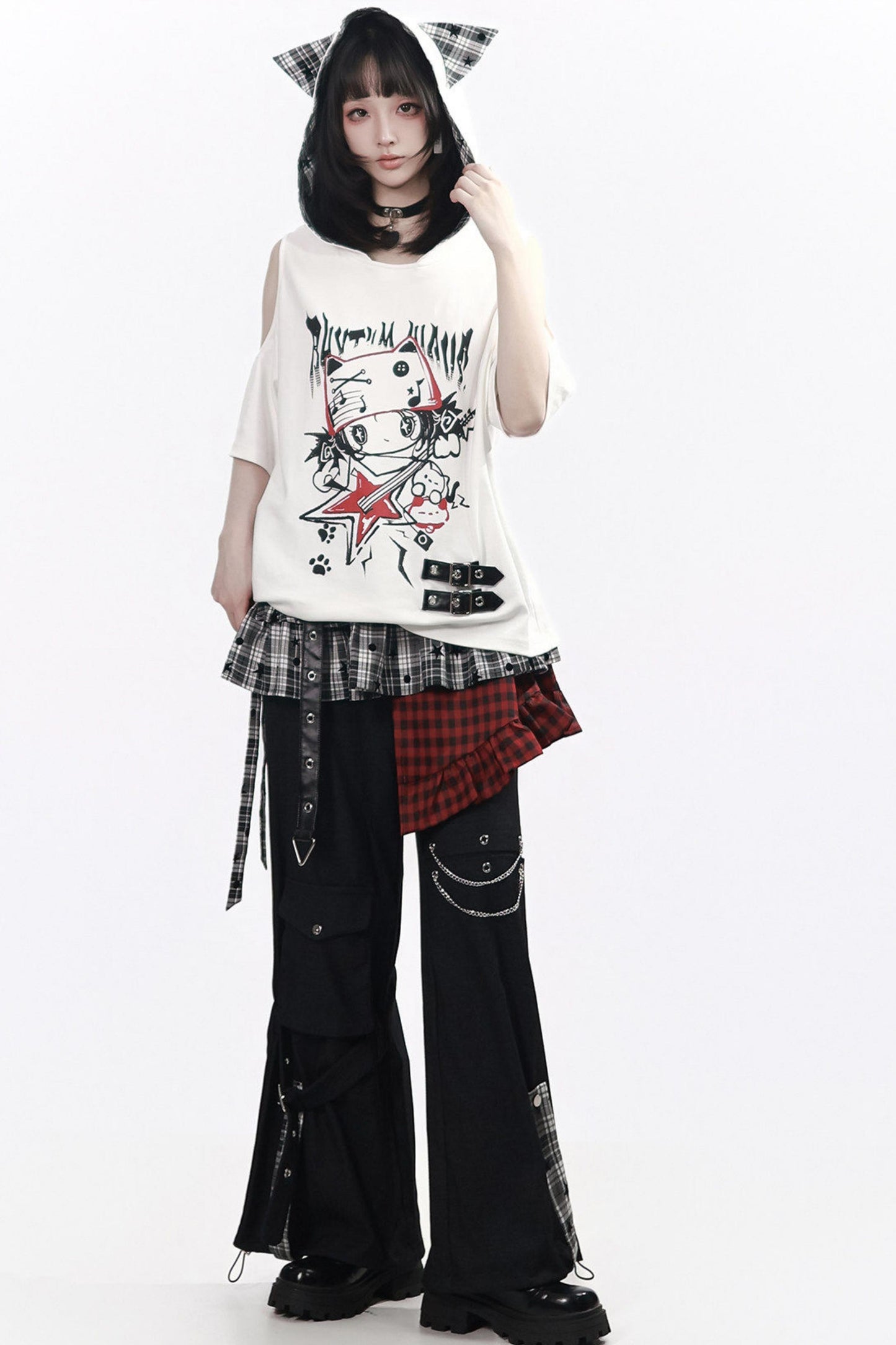 Subculture Punk Dark Comic Set