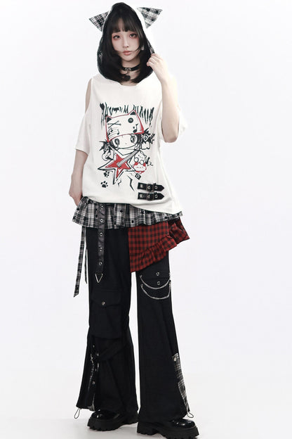 Subculture Punk Dark Comic Set