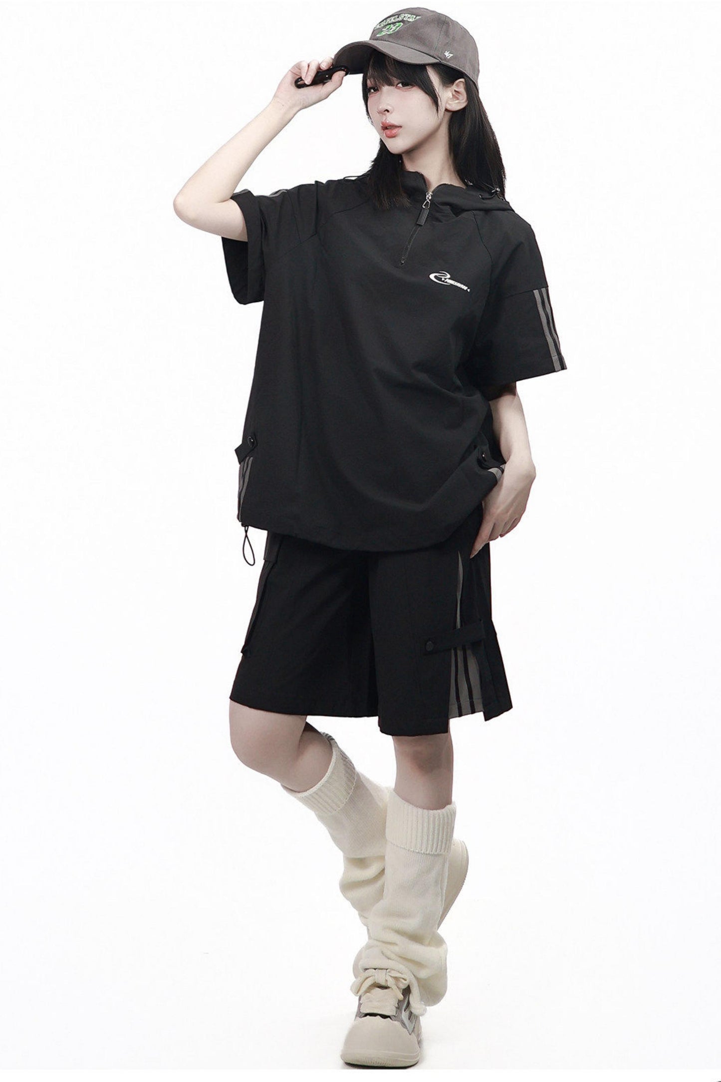 Quick-Drying Mountain Jacket + Top + Shorts + Pants