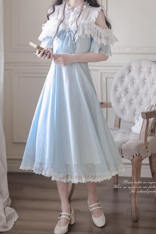 Angelcore Princess Dress