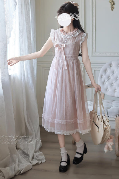 Baby Pink Doll Dress