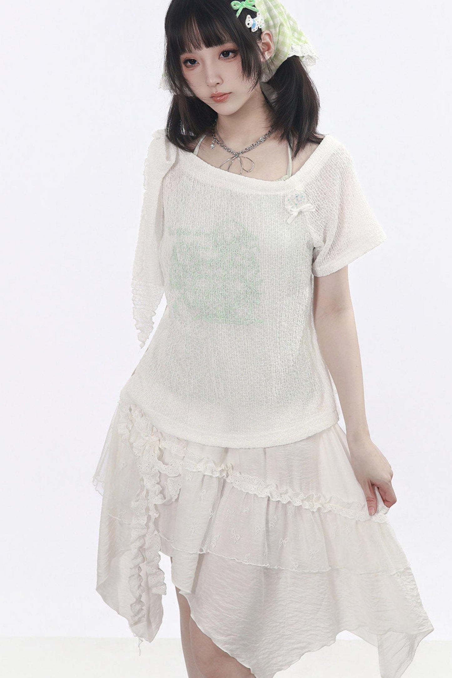 Mermaid Mood Asymmetric Fairy Set