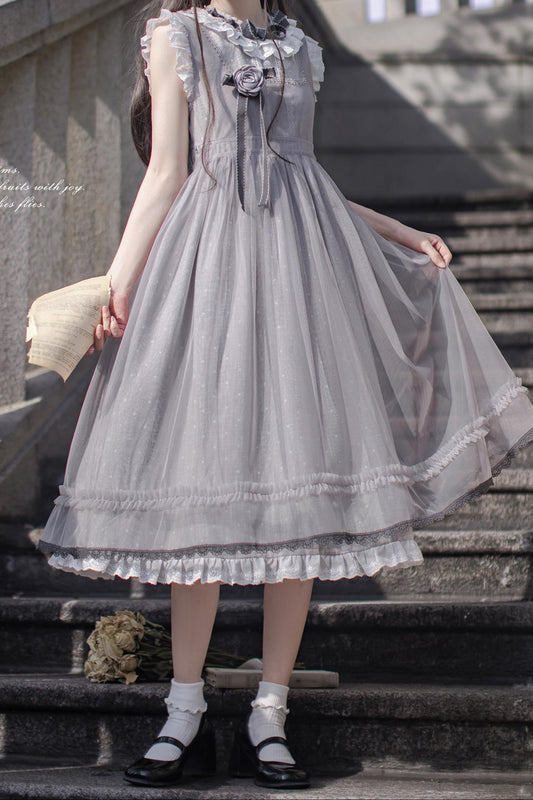 Ephemeral Doll Princess Dress