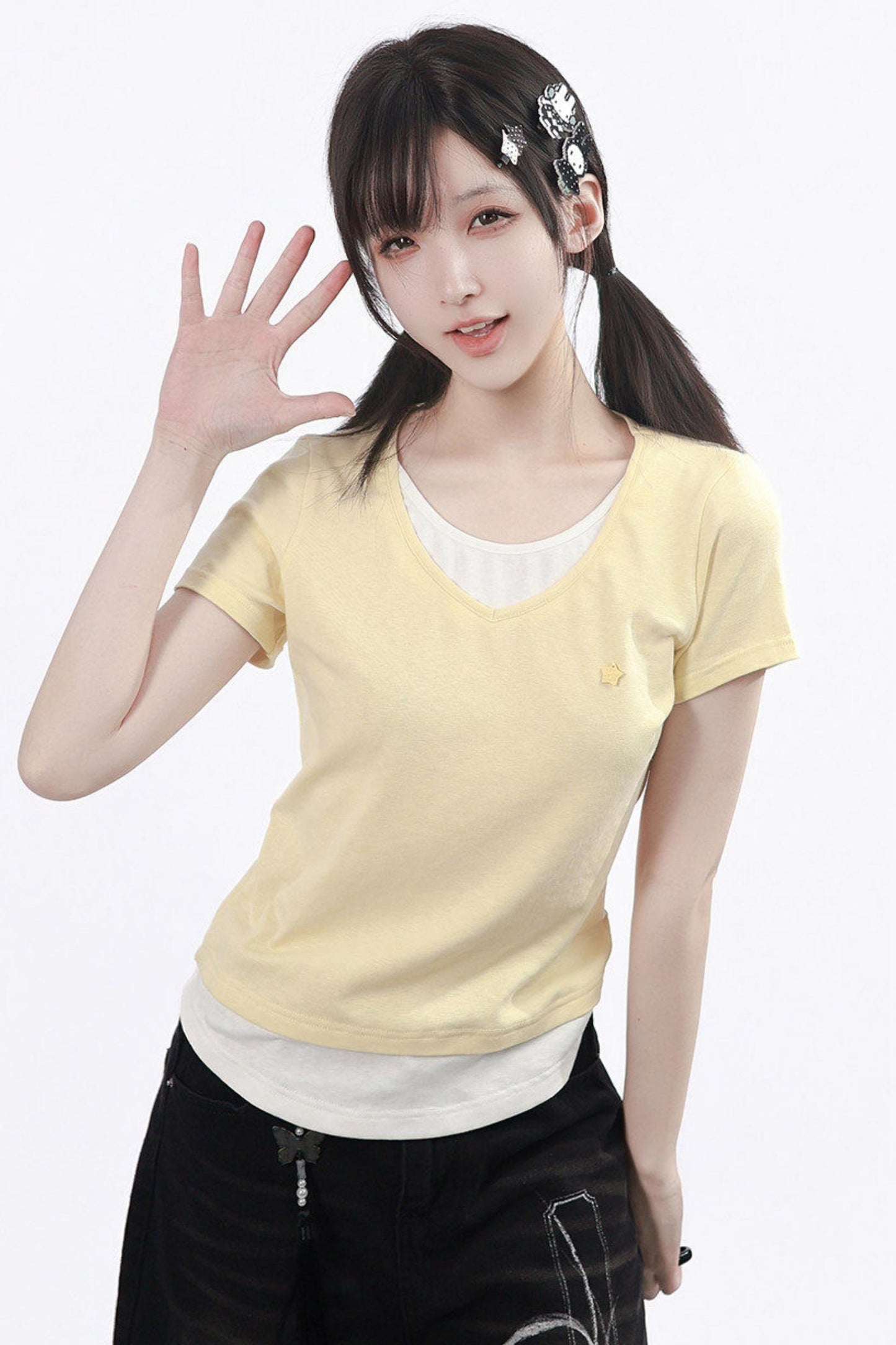 Soft Color Summer Mini T-Shirt