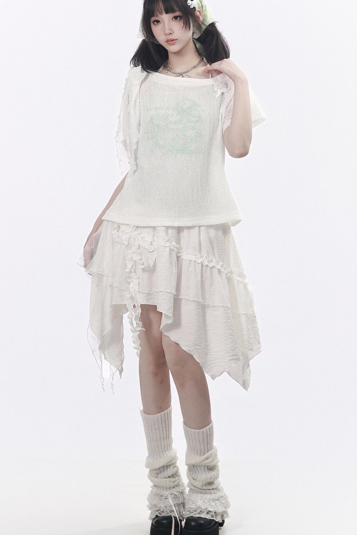 Mermaid Mood Asymmetric Fairy Set