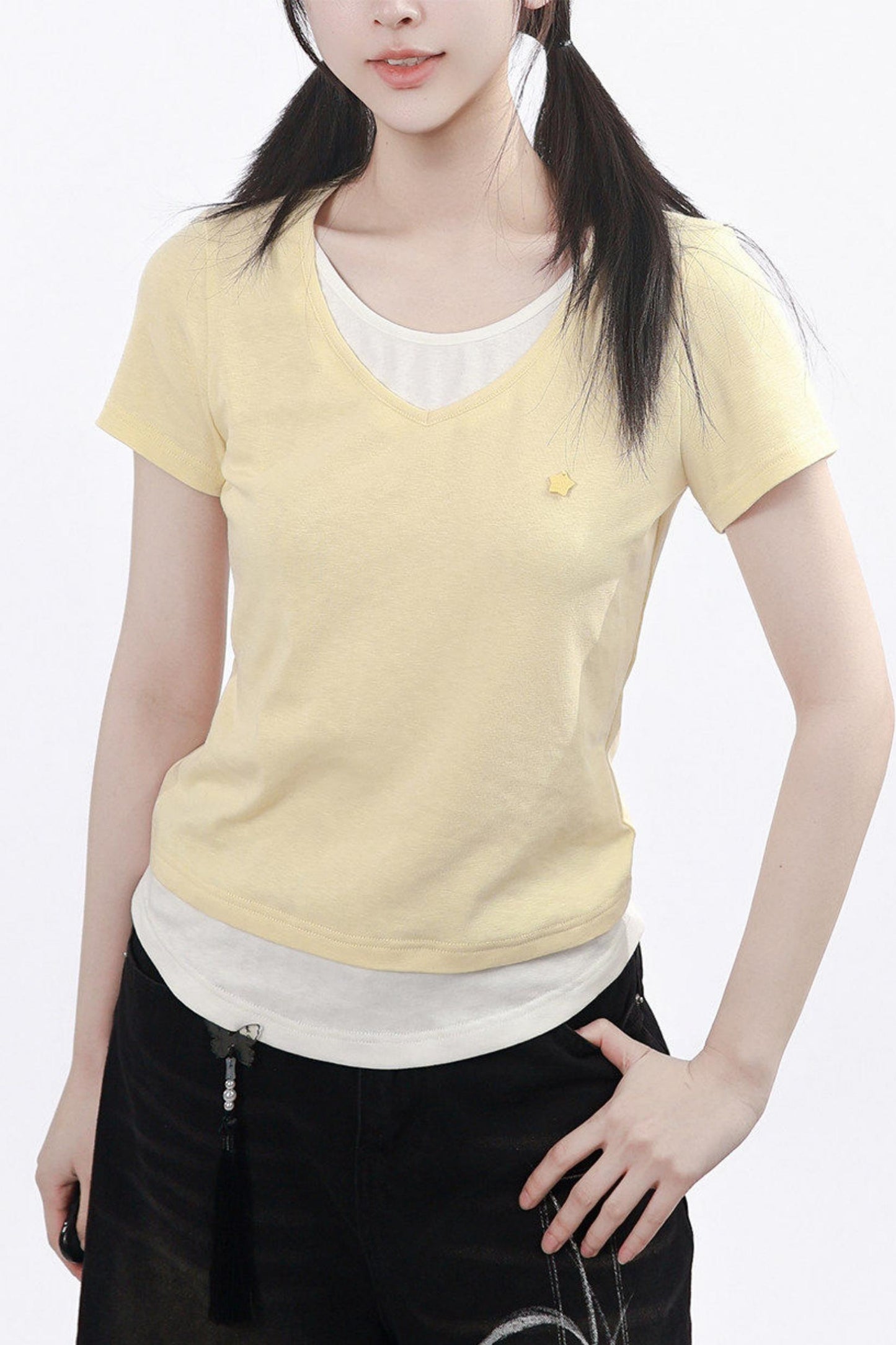 Soft Color Summer Mini T-Shirt