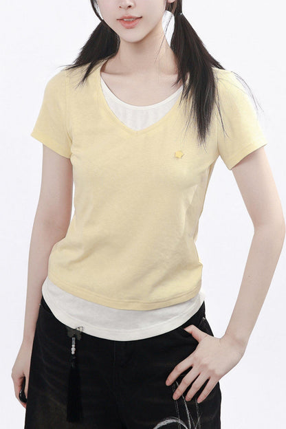 Soft Color Summer Mini T-Shirt
