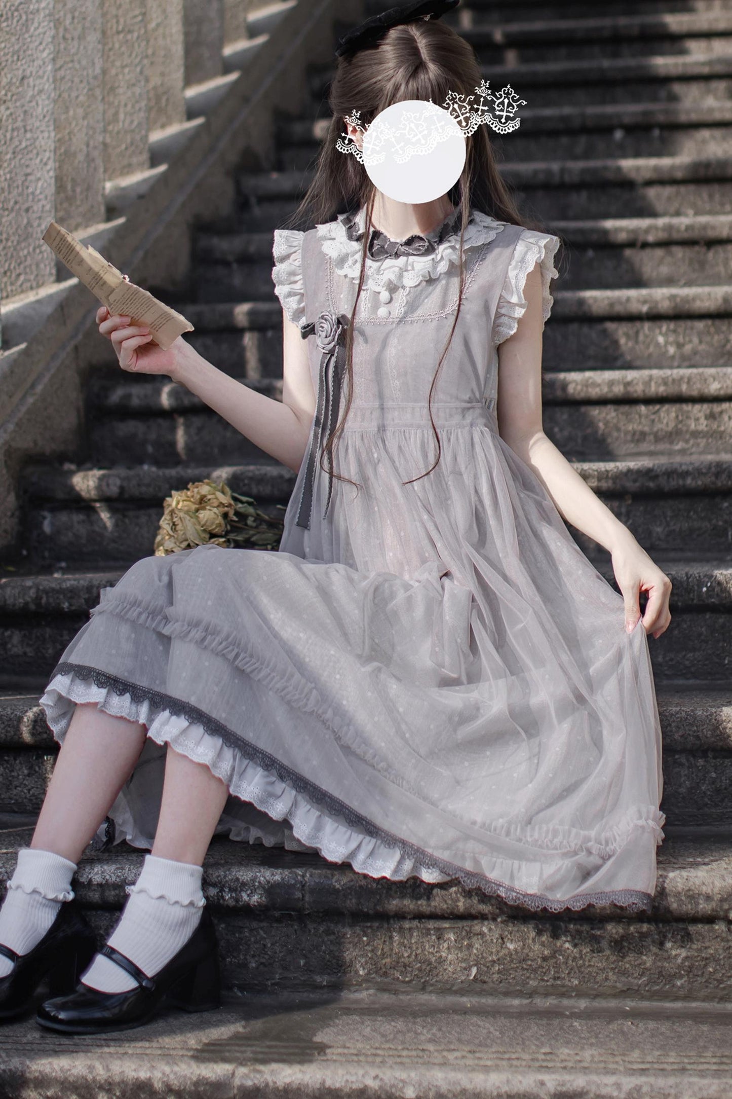 Ephemeral Doll Princess Dress