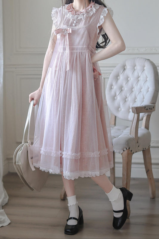 Baby Pink Doll Dress