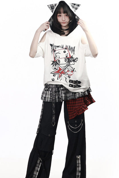Subculture Punk Dark Comic Set