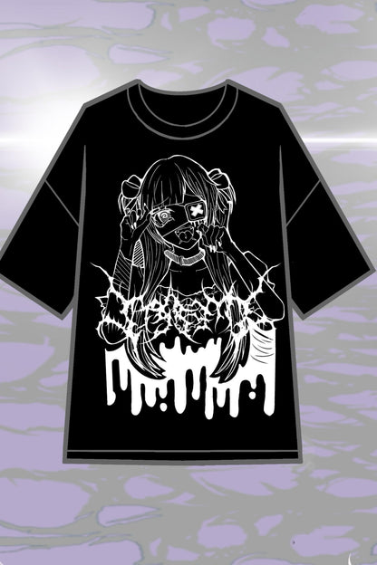 地雷サブカルプリントTシャツ