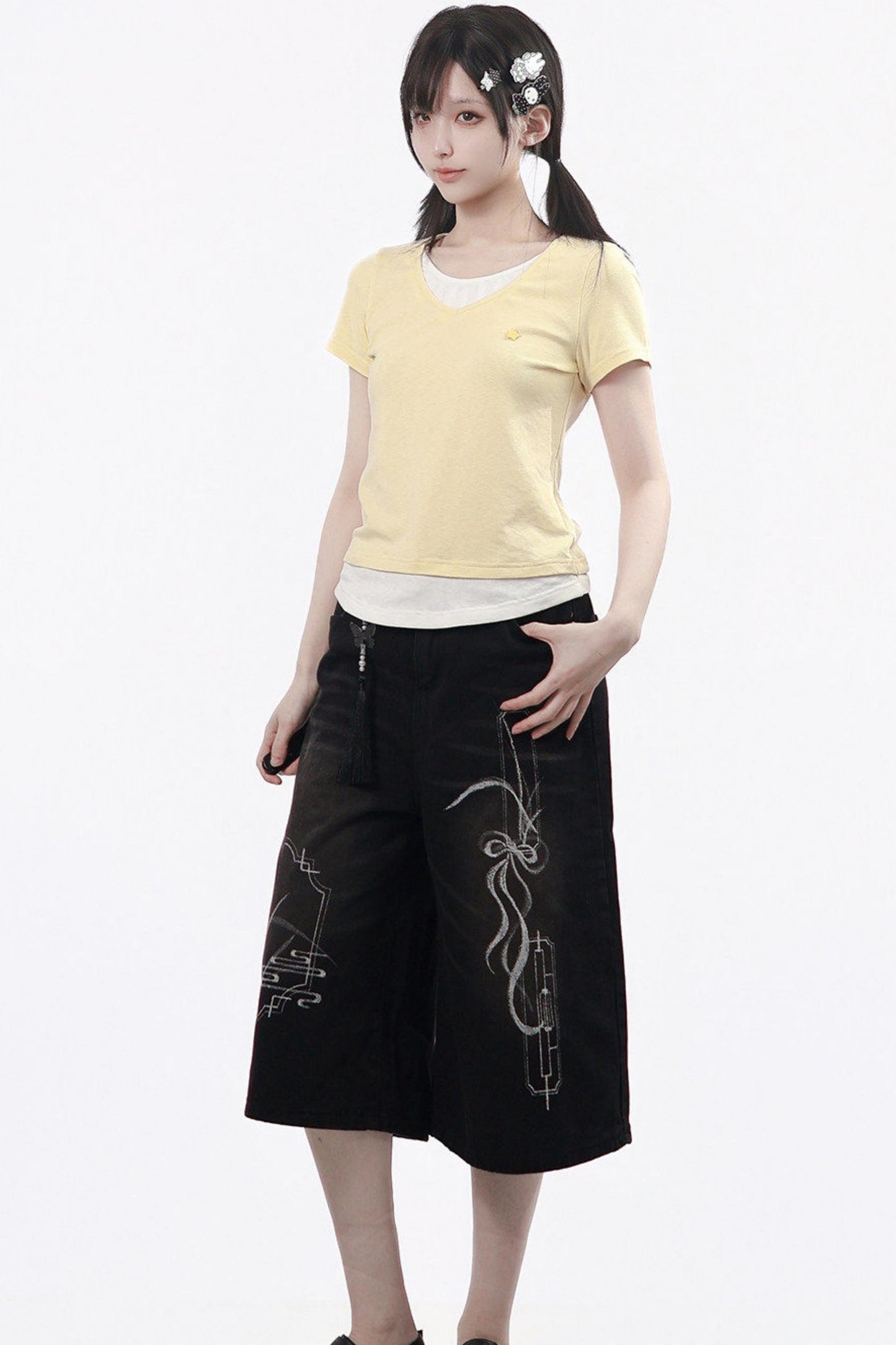 Soft Color Summer Mini T-Shirt