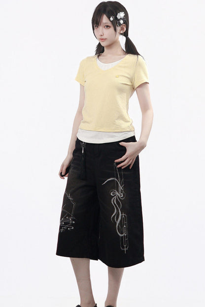 Soft Color Summer Mini T-Shirt