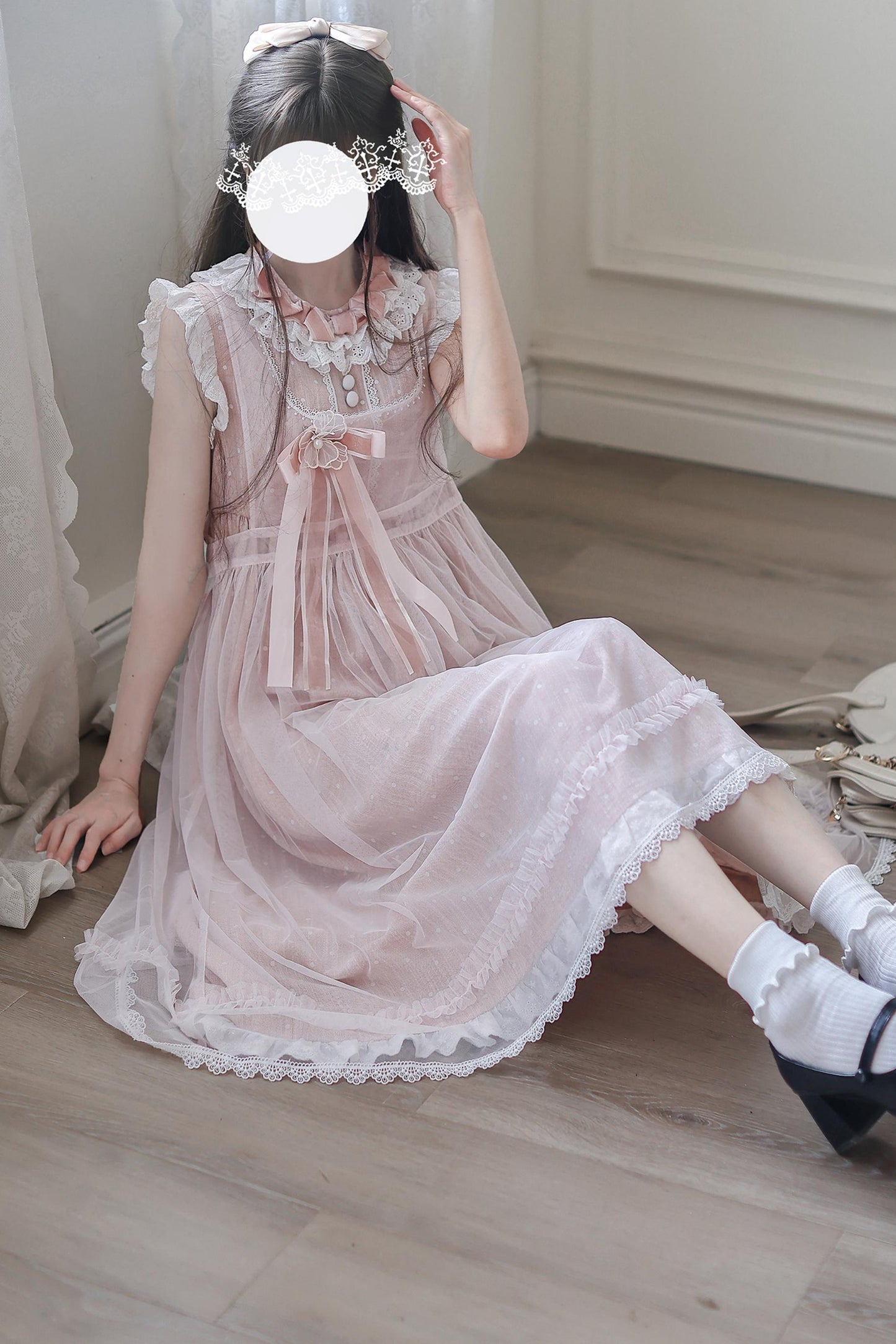 Baby Pink Doll Dress