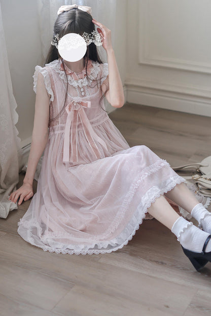 Baby Pink Doll Dress
