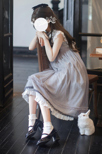 Ephemeral Doll Princess Dress