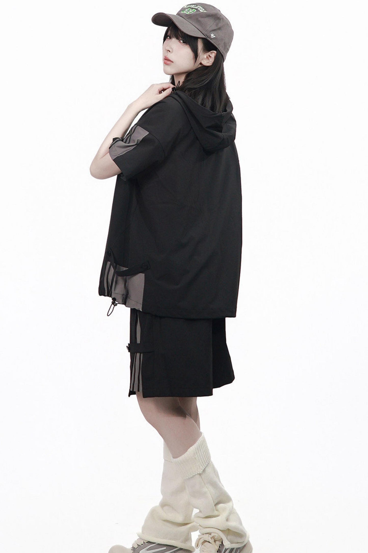 Quick-Drying Mountain Jacket + Top + Shorts + Pants