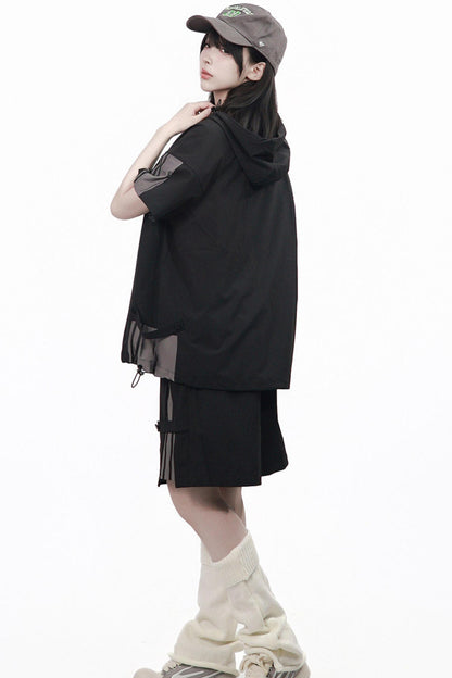 Quick-Drying Mountain Jacket + Top + Shorts + Pants