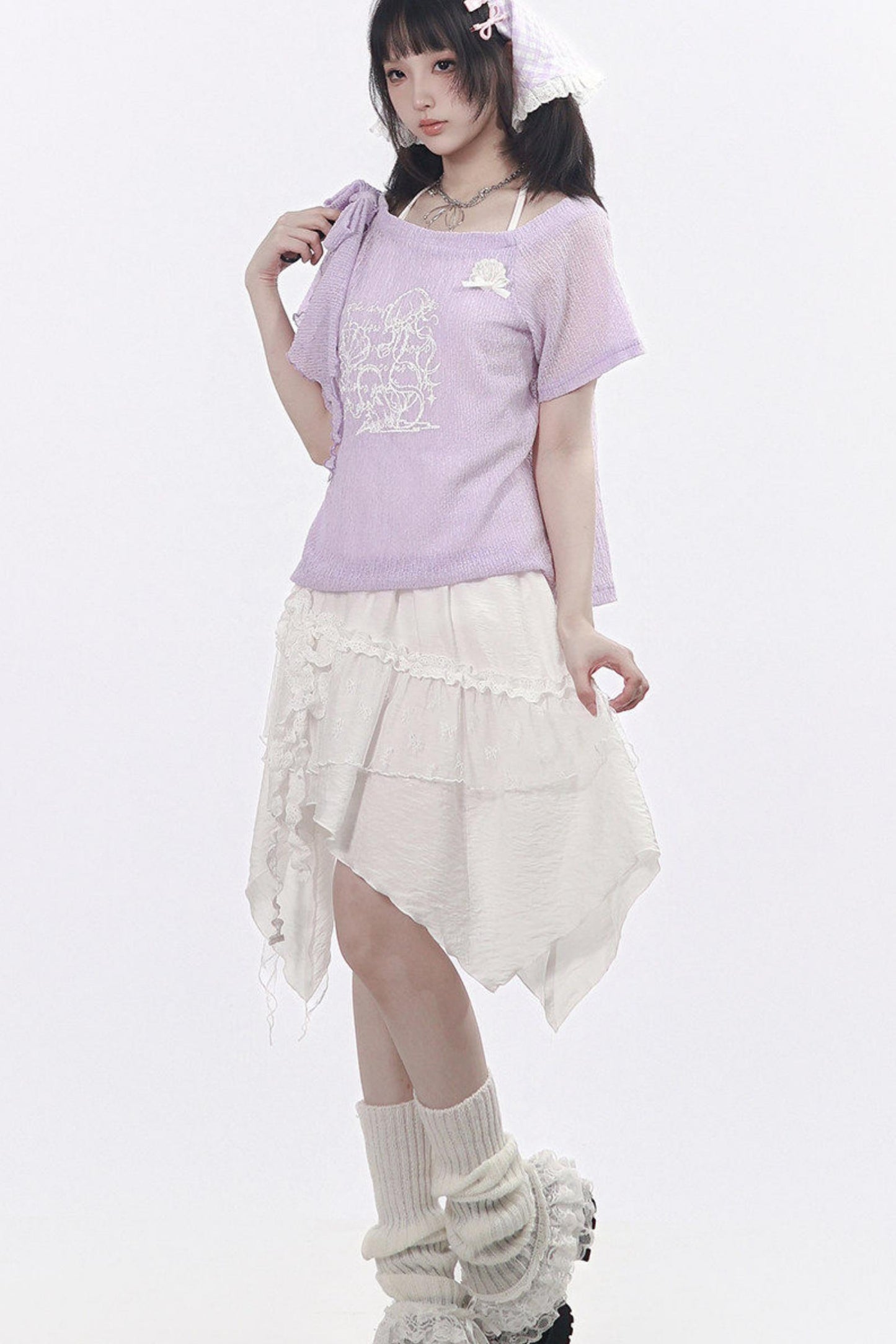 Mermaid Mood Asymmetric Fairy Set
