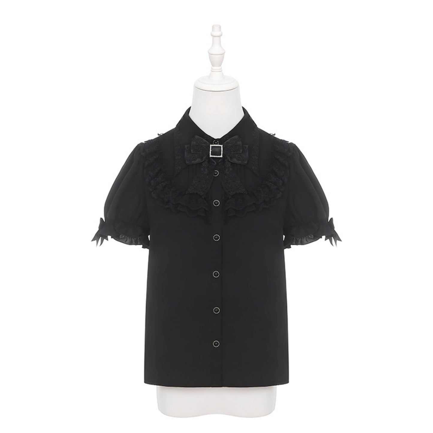 Black Lace Subculture Jirai Kei Set