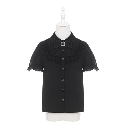 Black Lace Subculture Jirai Kei Set