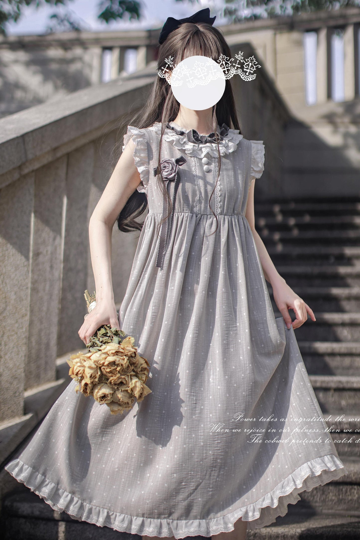 Ephemeral Doll Princess Dress