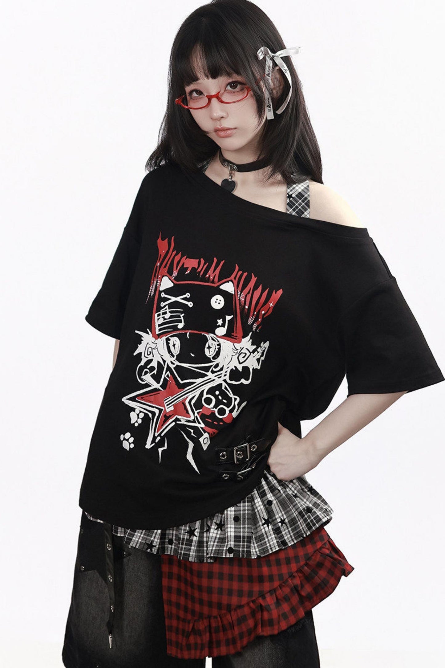 Subculture Punk Dark Comic Set