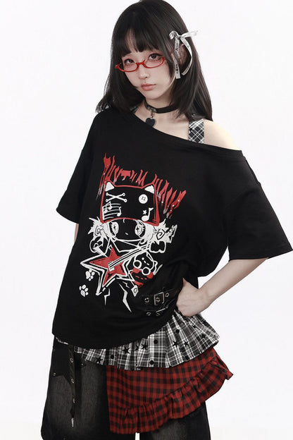 Subculture Punk Dark Comic Set