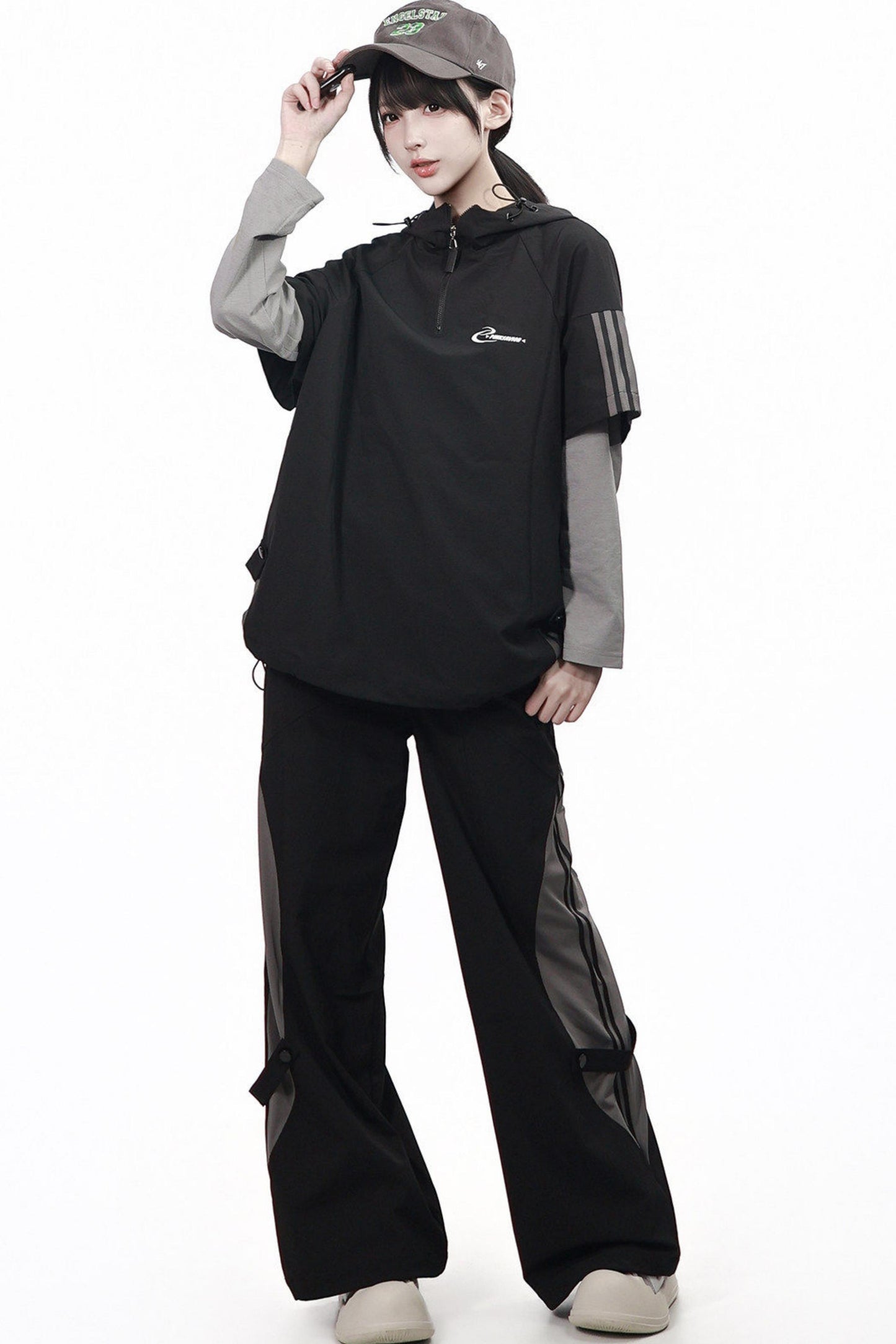 Quick-Drying Mountain Jacket + Top + Shorts + Pants