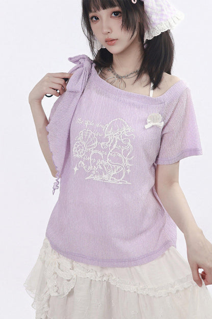 Mermaid Mood Asymmetric Fairy Set