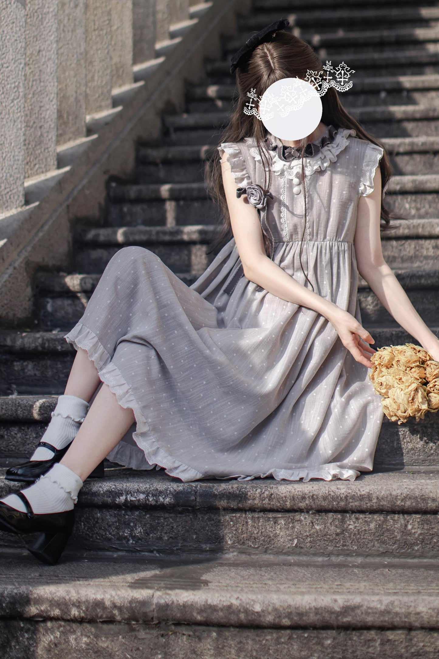 Ephemeral Doll Princess Dress