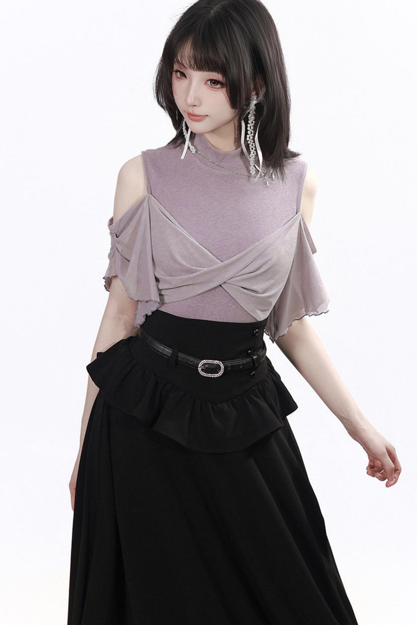 모드 비대칭 차이나 세트업