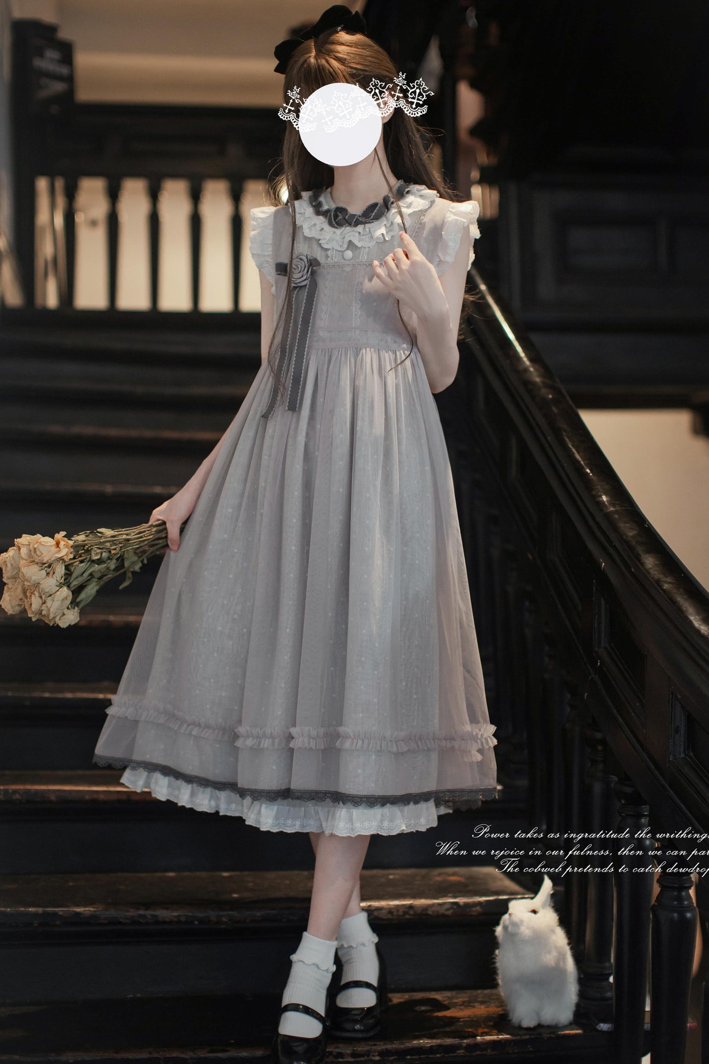 Ephemeral Doll Princess Dress