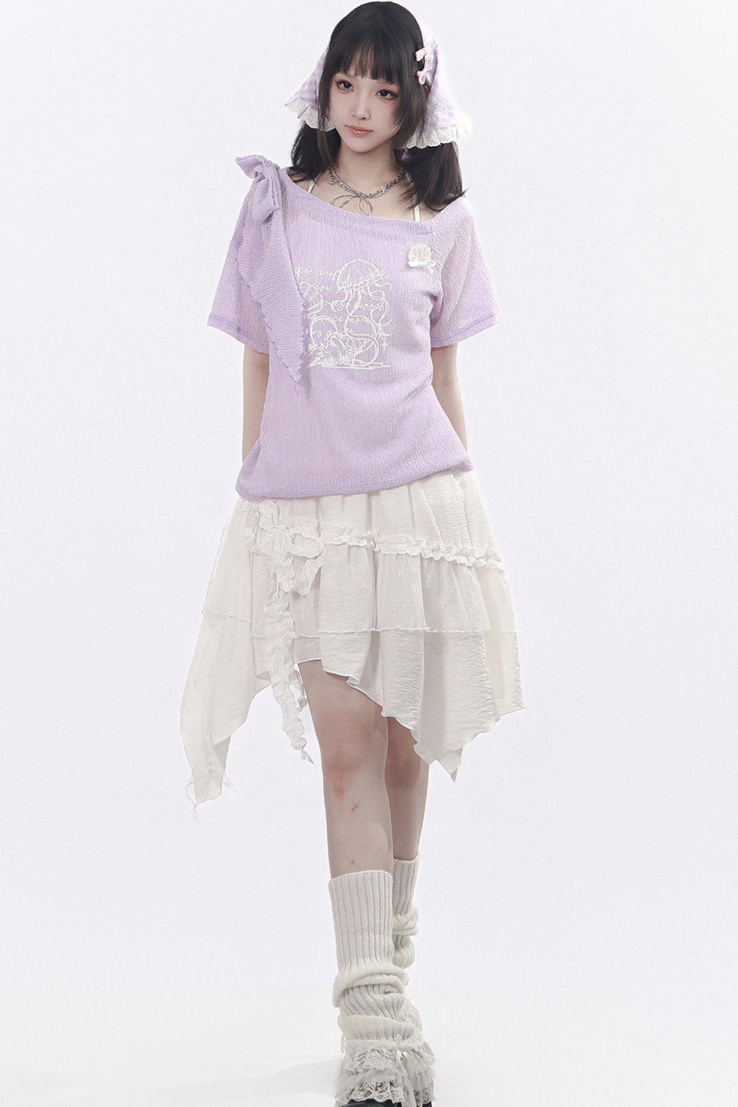 Mermaid Mood Asymmetric Fairy Set