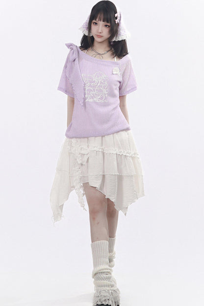 Mermaid Mood Asymmetric Fairy Set