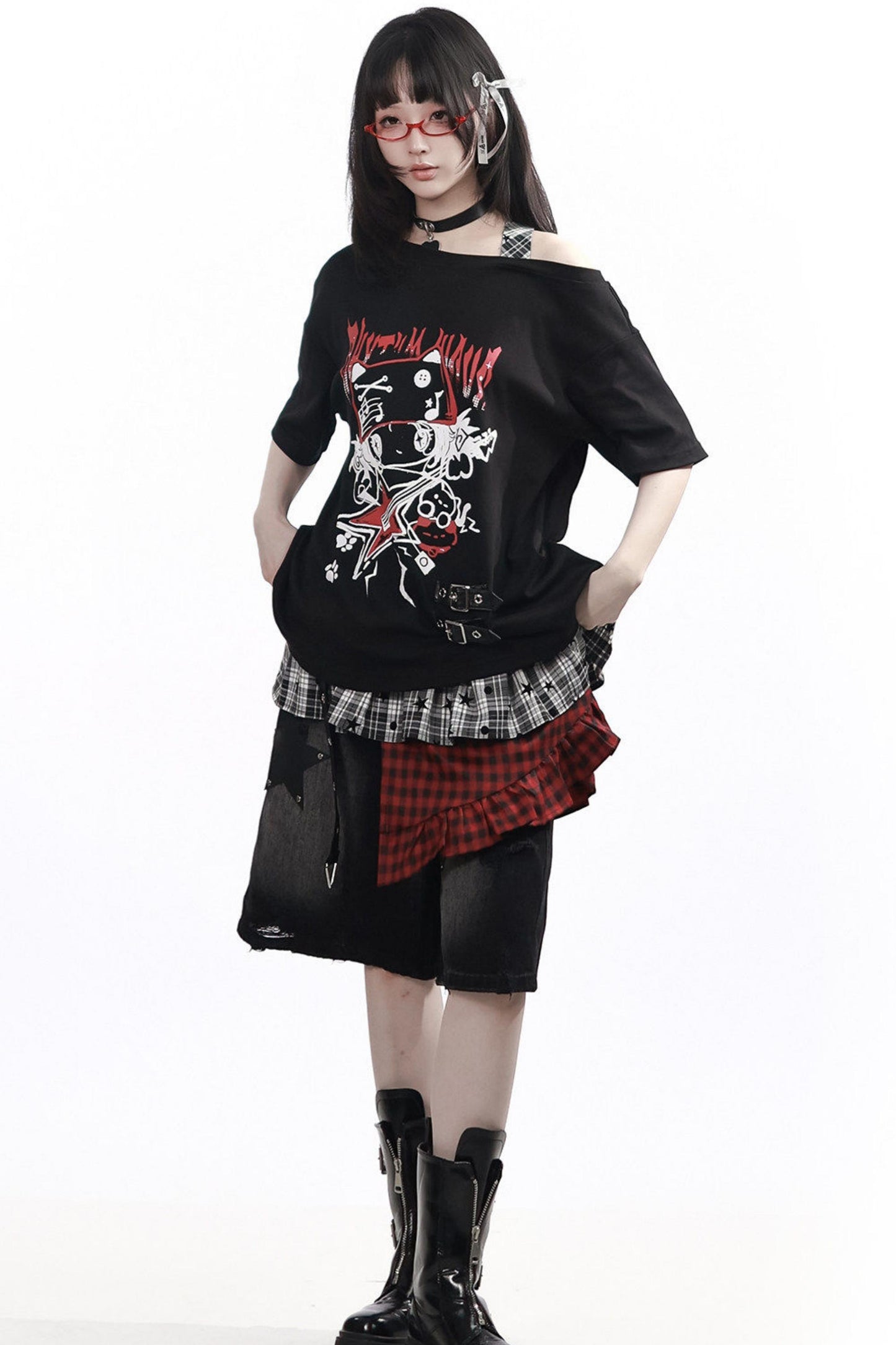 Subculture Punk Dark Comic Set