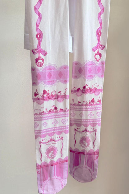 Alice Tea Party Tights