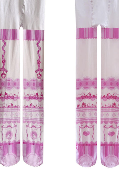 Alice Tea Party Tights