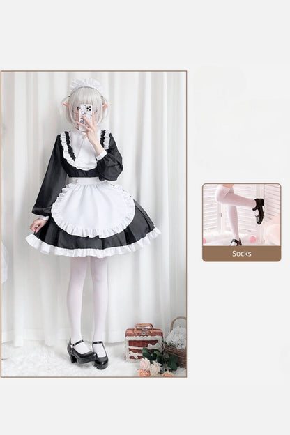 Black Classic Anime Made Dress